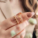 انگشتر طلا طرح هرمس - Image 3