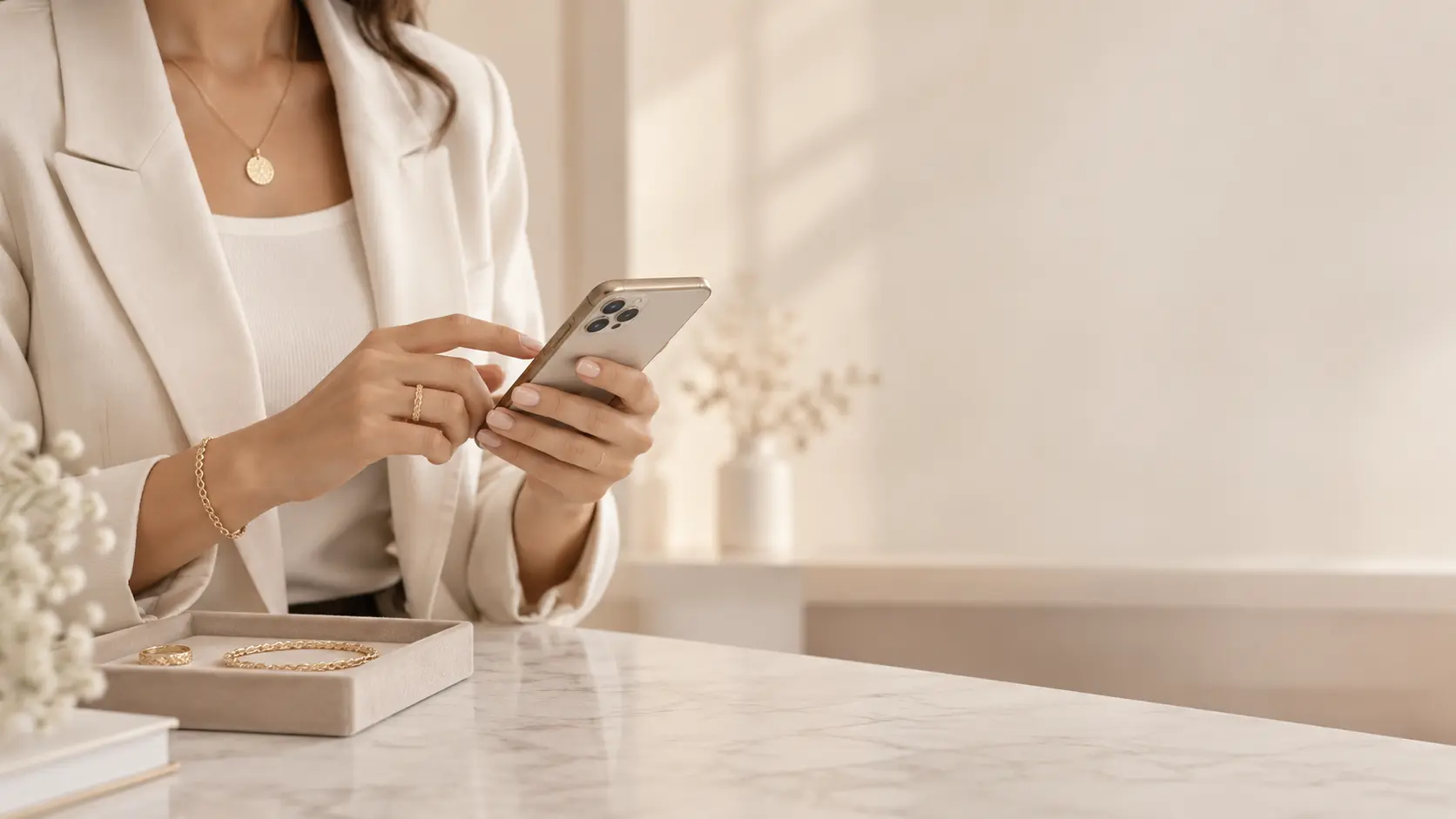 مشاوره خرید طلا با کارشناسان رابونل
